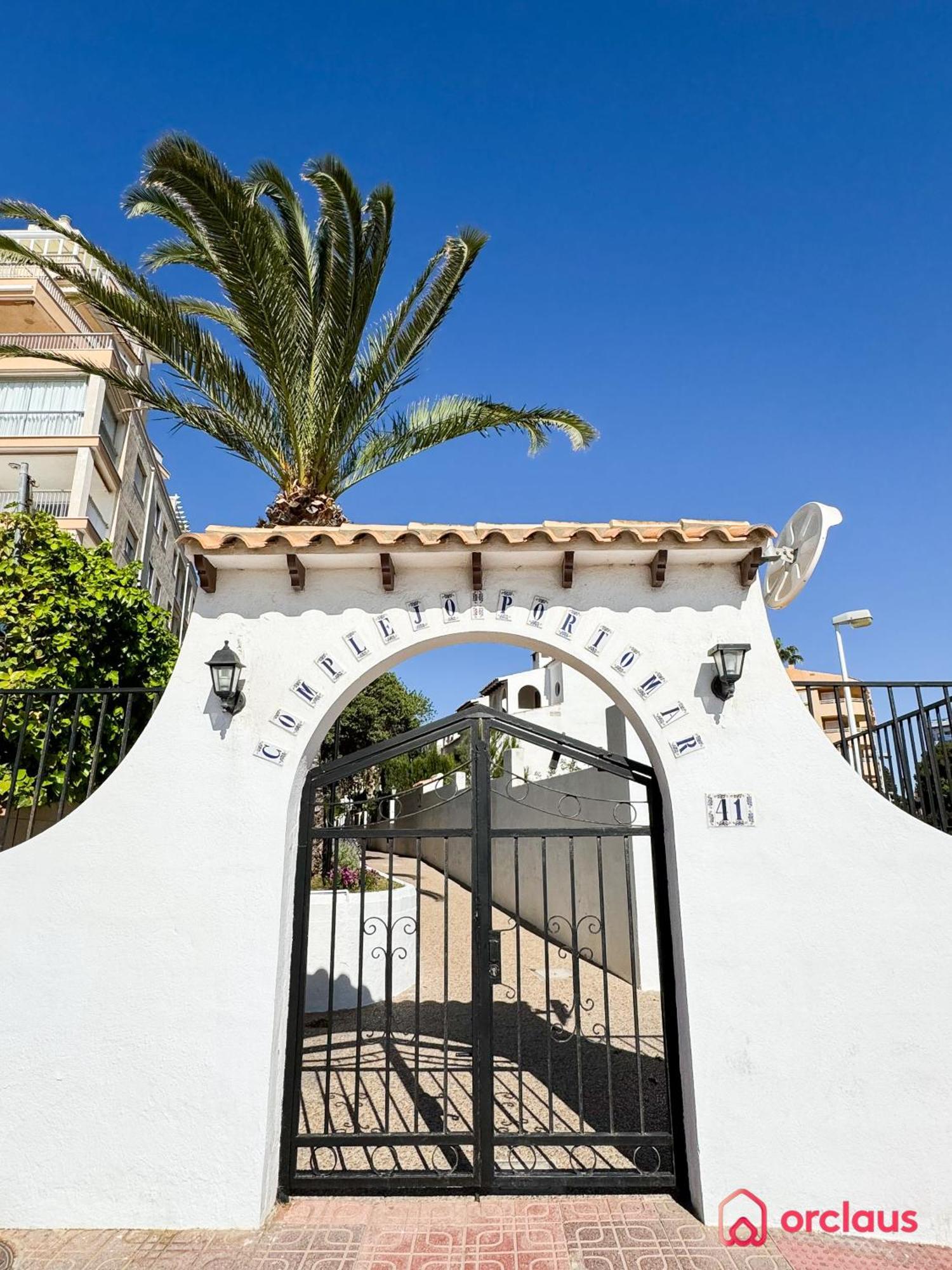 Azul Turquesa Apartamento Oropesa del Mar Exterior foto