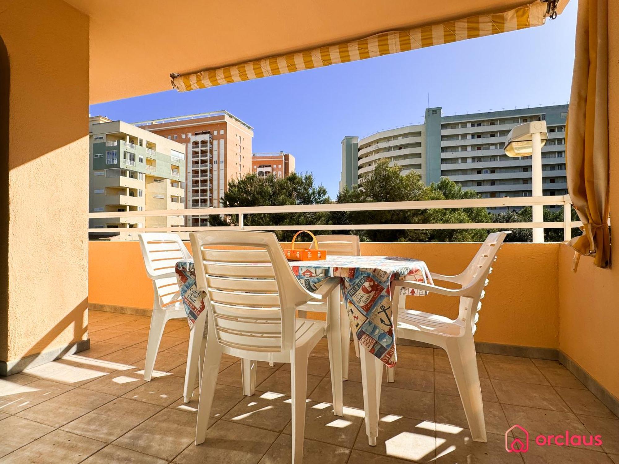 Azul Turquesa Apartamento Oropesa del Mar Exterior foto