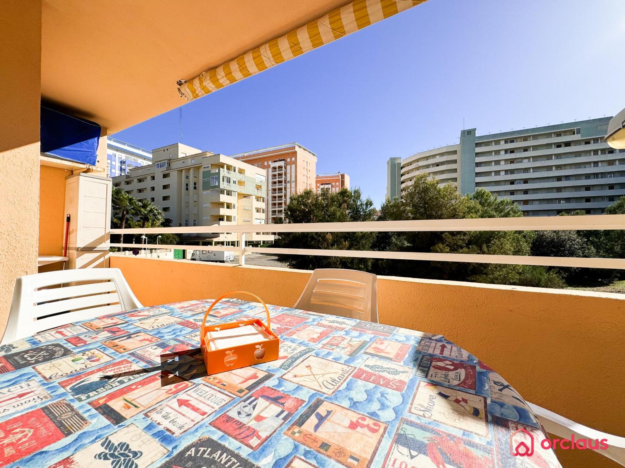 Azul Turquesa Apartamento Oropesa del Mar Exterior foto